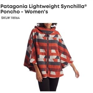 Patagonia Synchilla Poncho Women's  Fleece